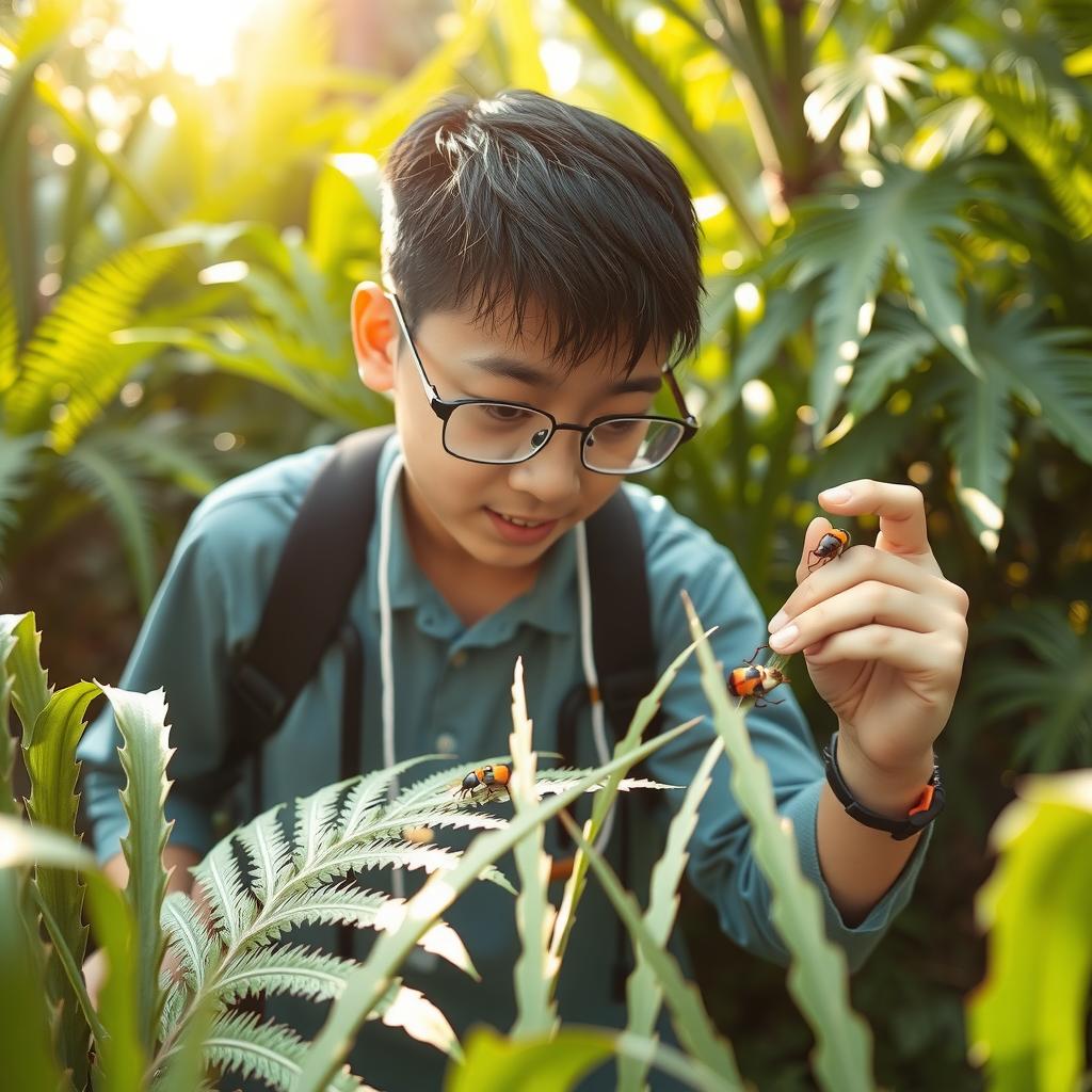 Insects Living with Plants from the Dinosaur Era