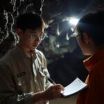 Rare Indonesian Bats Communicating with Ultrasound