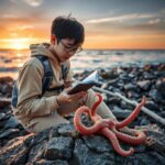 Sea Slime Creature That Is Neither Animal Nor Plant