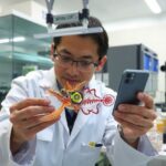 Transparent Fanged Creature Living Only in the Deep Sea