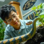 A Mysterious Snake Traveling Between Freshwater and Sea