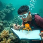 A Unique Crustacean That Repels Enemies with Crying Sounds