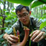 Amazing Survival Methods of Frogs Coexisting with Plants