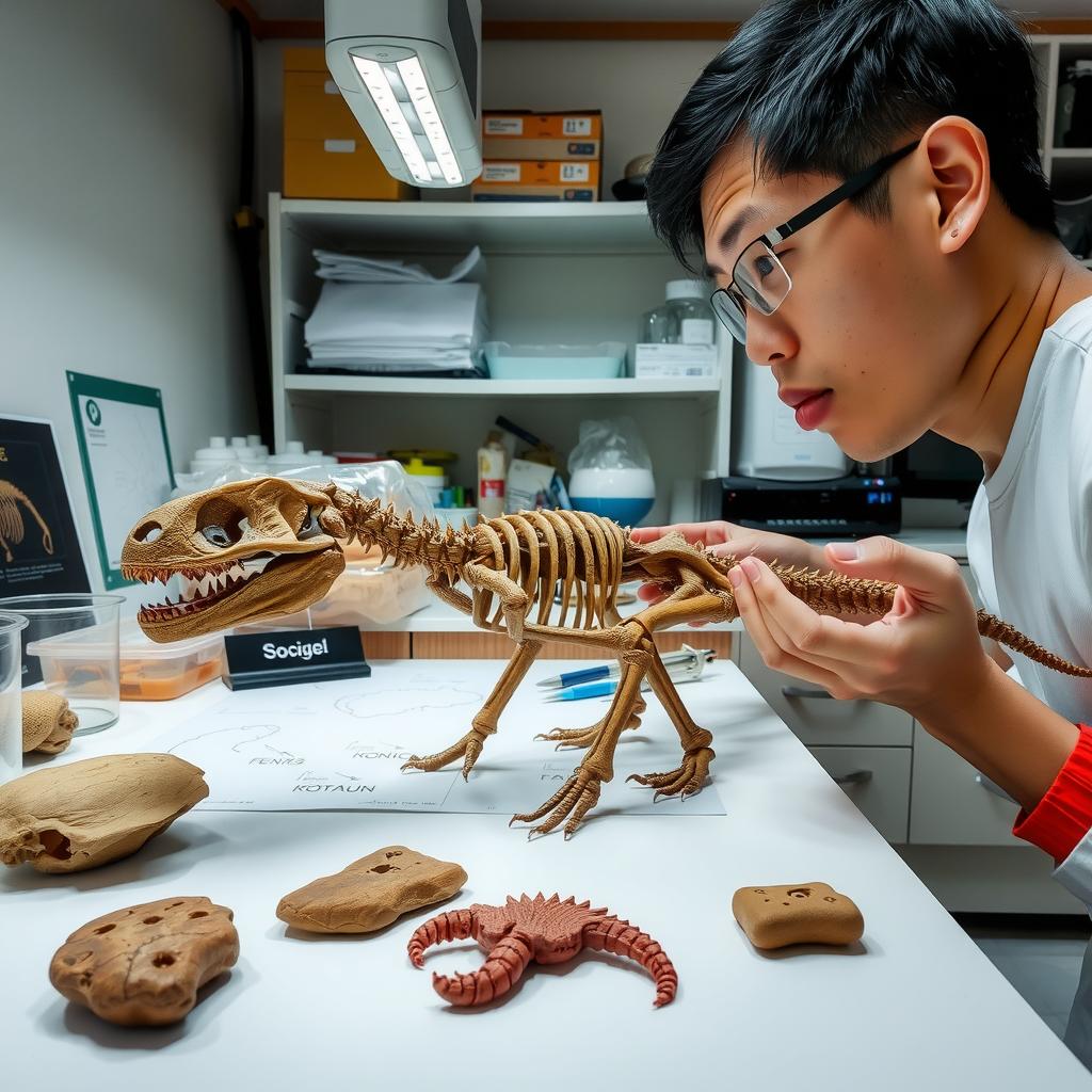 Ancient Monster That Hunted with Eyed Tentacles