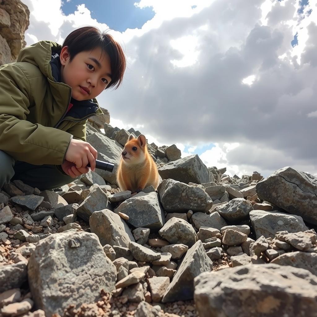 Cute Endangered Mammals Living on Ice Mountains