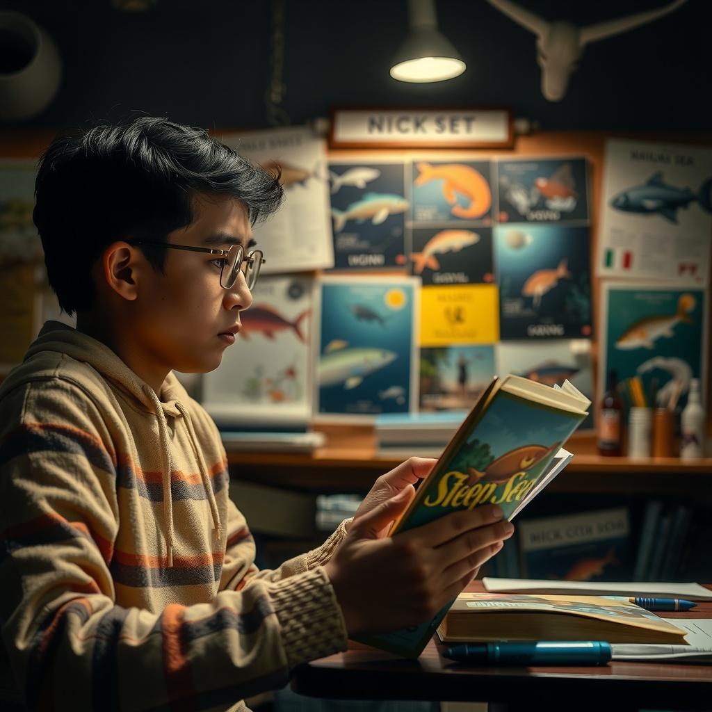 Deep Sea Survival Methods of Icefish and Anglerfish