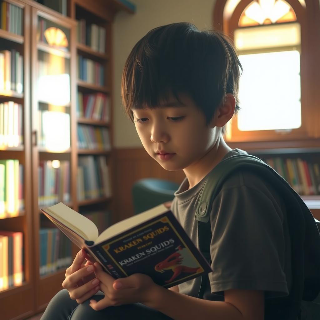 From Legend to Reality Giant Squid of the Deep Sea