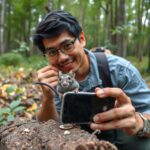 Jumping Ability 2m Agility of Rare Mouse Petromyscus