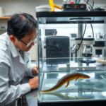 Legless Salamander the Ultimate Underwater Evolution