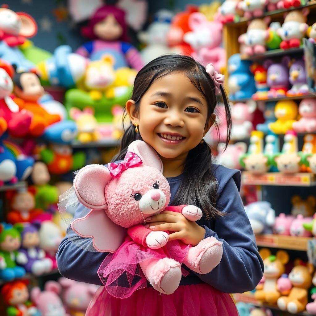 Life of the Pink Fairy Mouse in the Forest