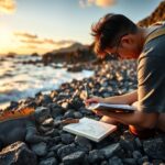 Marine Iguanas Underwater Life