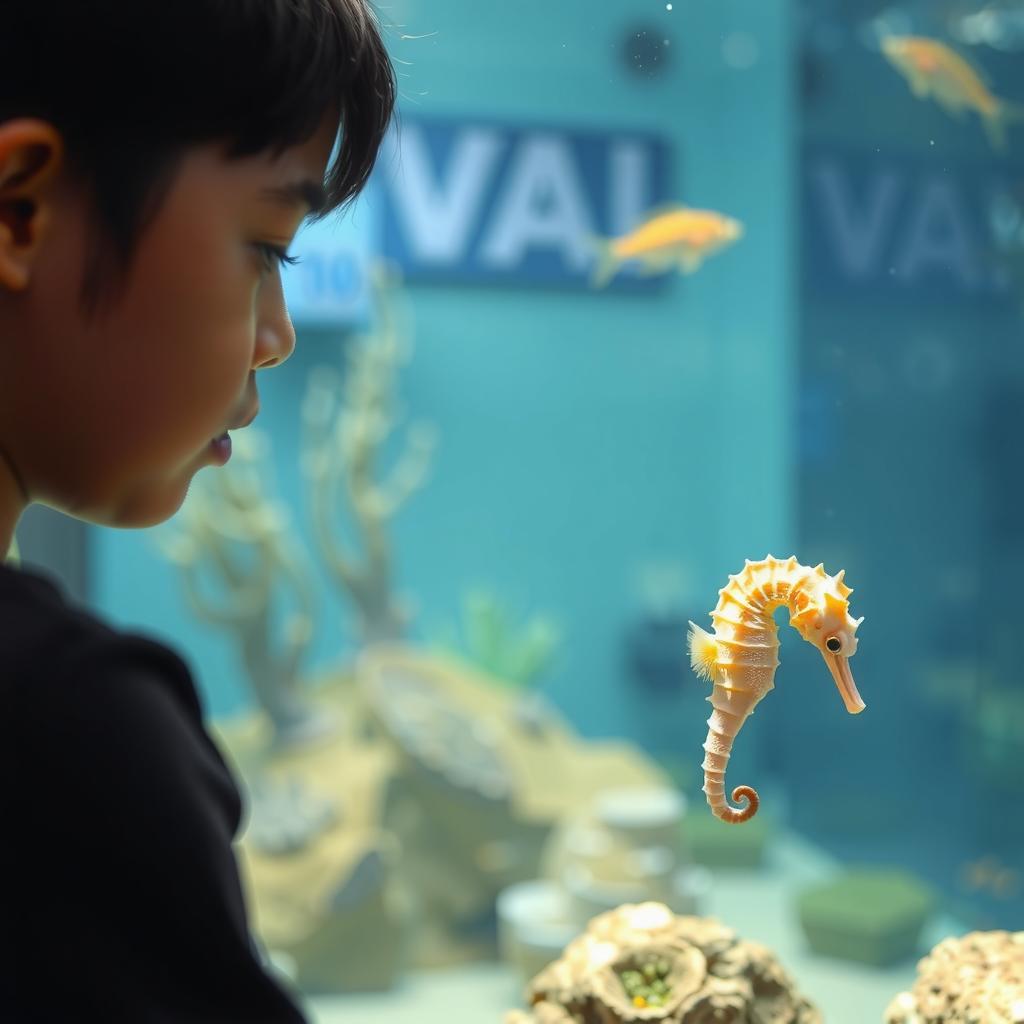 Mysterious Ecology of the Flower Seahorse