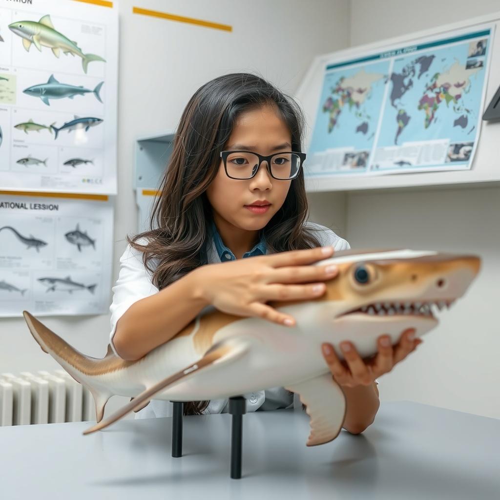 Mystery of the Salamander Shark