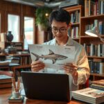 Rare Predator Hidden in the Deep Sea Snake like Shark