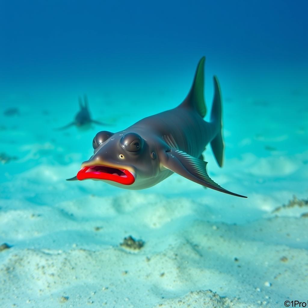 Red Lipped Batfish The Walking Fish