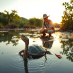 The Amazing Structure of the Snake necked Turtle