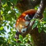 The Cute Charm of Red Pandas