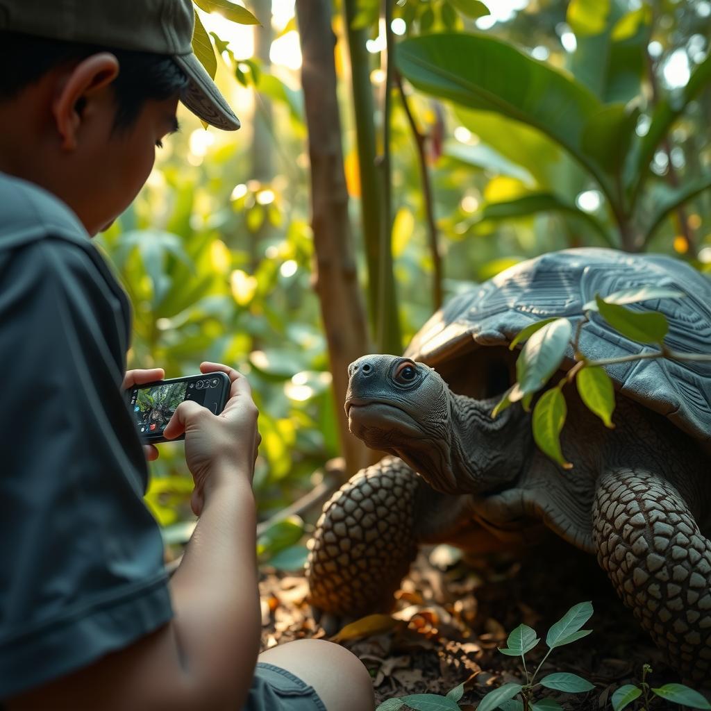 The Life of the Giant Tortoise Living for Hundreds of Years Seychelles Tortoise