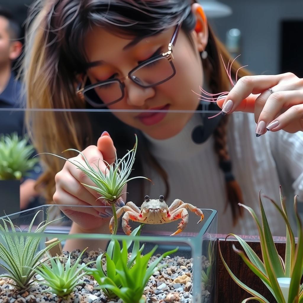 Air Plant Crab The Mysterious Crab Living in the Air