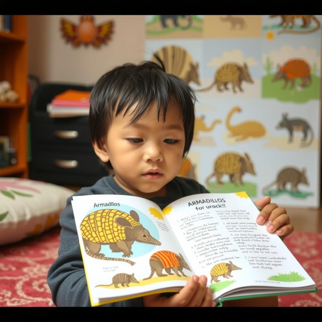 Armadillos Defense Instinct