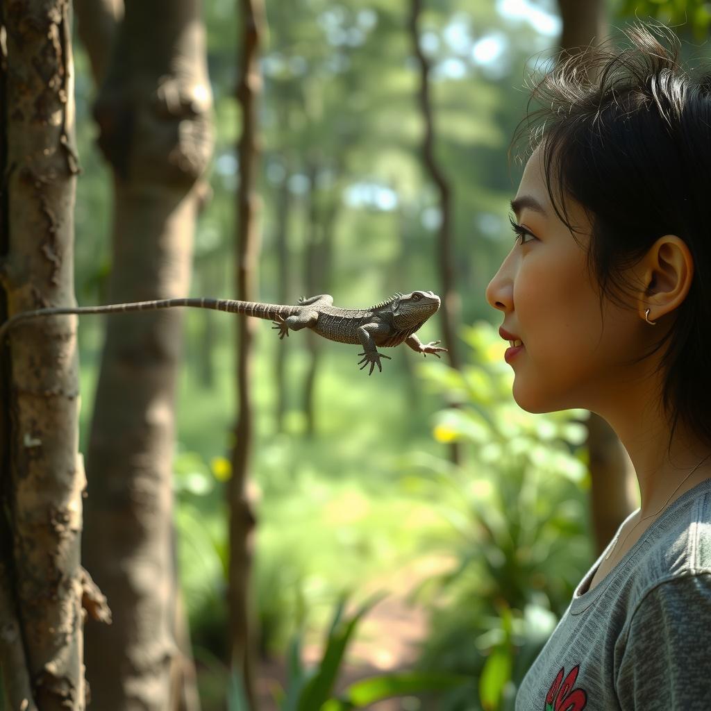 The Butterfly Lizard The Story of a Lizard That Flies Like a Butterfly