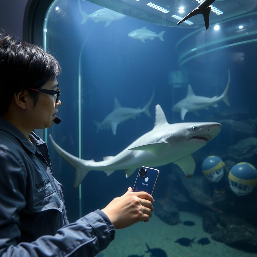 Unique Appearance of the Carpet Shark