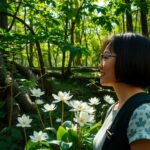 Beautiful Flowers Blooming on Corfu Cyclamen Island