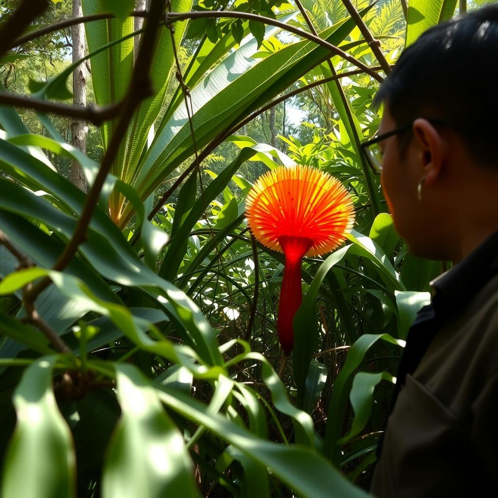 Ecology of the Strange and Giant Flower Rafflesia