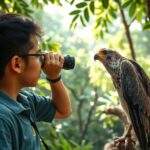 Harpy Eagle Giant Tropical Rainforest Raptor