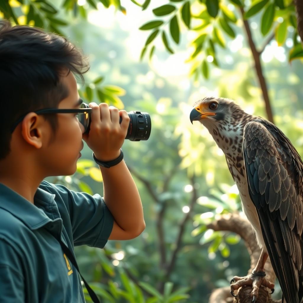 Harpy Eagle Giant Tropical Rainforest Raptor