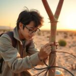 Living Fossil Plant of the Welwitschia Desert