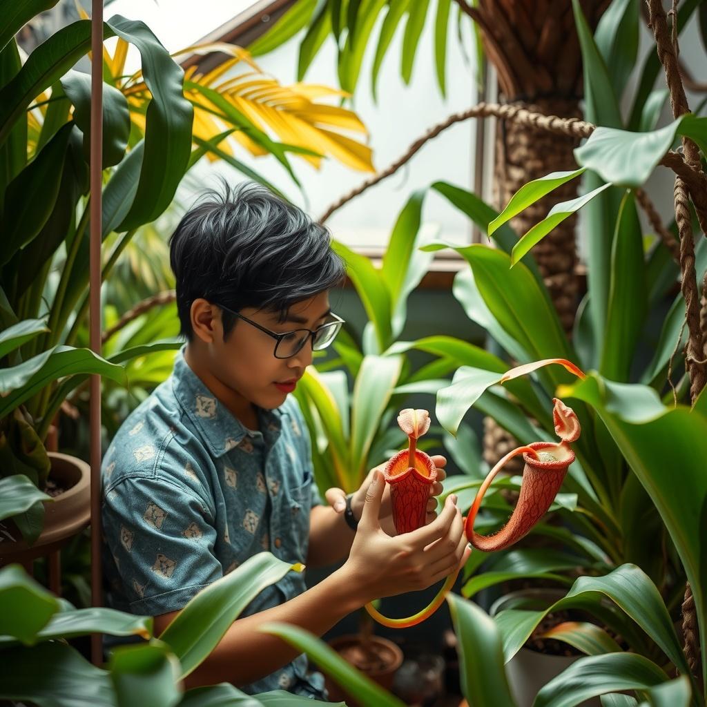 Nepenthes Rajah The Majesty of the Worlds Largest Carnivorous Plant