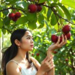 Story of Soapberry Tree Fruits Used Like Soap