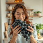 Summary of the Sweet Aroma and Flavor Characteristics of Peach Grapes