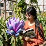 The Dazzling Charm of Blue Puyas Blue Blossoms