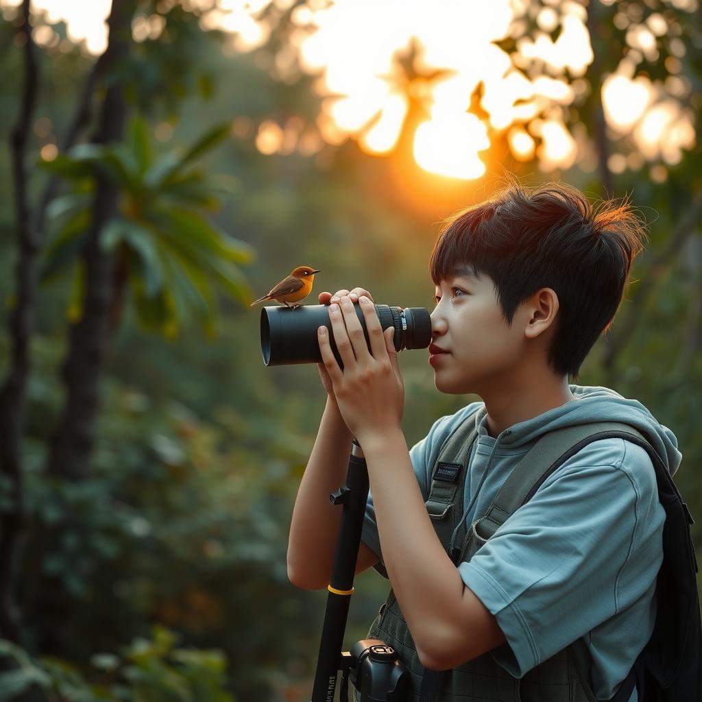 Unique Charm of the Rare Bird Ayeaye