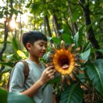 Unique Features of Rafflesia the Worlds Largest Flower