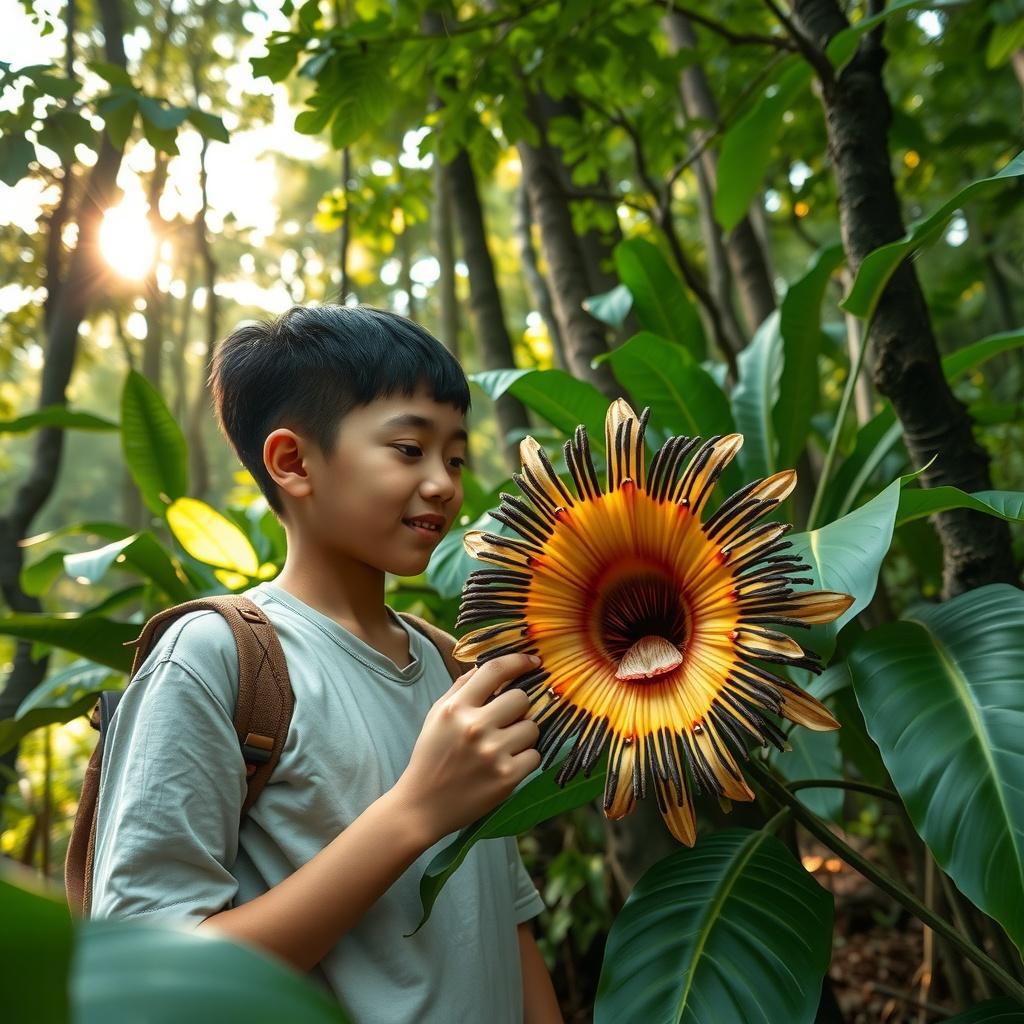 Unique Features of Rafflesia the Worlds Largest Flower