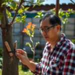 Unique Plant with Bottle Shaped Trunk