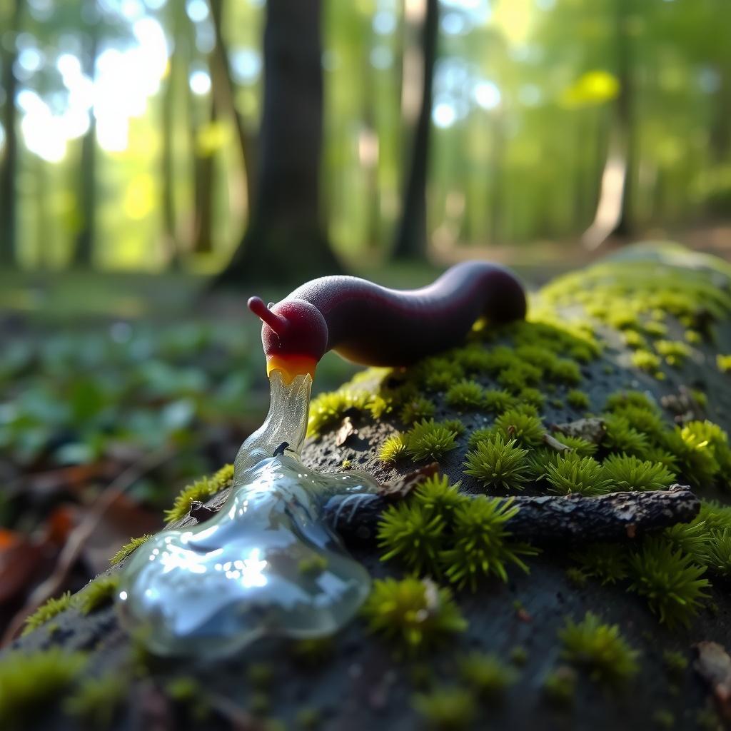 Velvet Worms Insects Hunting in a Unique Way