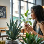 Blue Agave with Refreshing Color