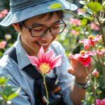 Fairy Fan Flower Enchanting Blossom