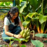 Julian Banana Exotic Tropical Garden Point