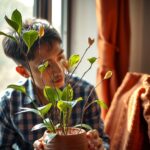 Life Awakening from the Dry Stems of Miraplant