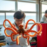 Nine Armed Octopus Bizarre Mystery in the Sea