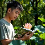 Peach Scented Lotus Flower