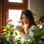 Pink Oxalis Beautiful Rare Plant