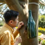 Queensland Bottle Tree Mysterious Tree with Bottle Shaped Trunk