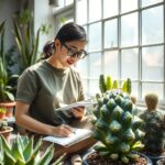 The Unique Charm of Euphorbia Obesa Columnar Cactus