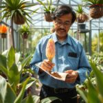 Mysterious Shape of Pelicon Flower